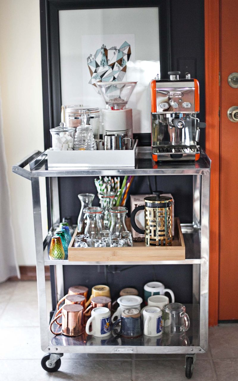 Tea Station Ideas To Keep You Warm In The Cold Days