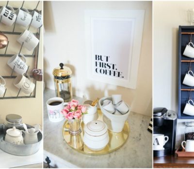 Tea Station Ideas To Keep You Warm In The Cold Days