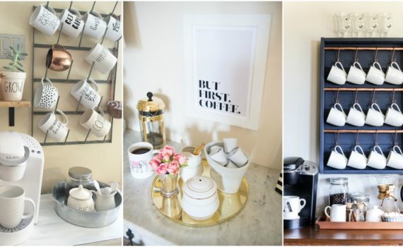 Tea Station Ideas To Keep You Warm In The Cold Days