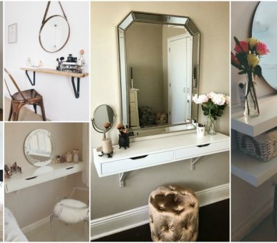 Affordable DIY Vanity Designs That Anyone Can Make