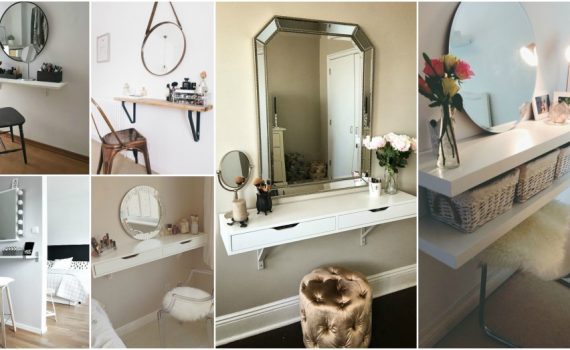 Affordable DIY Vanity Designs That Anyone Can Make