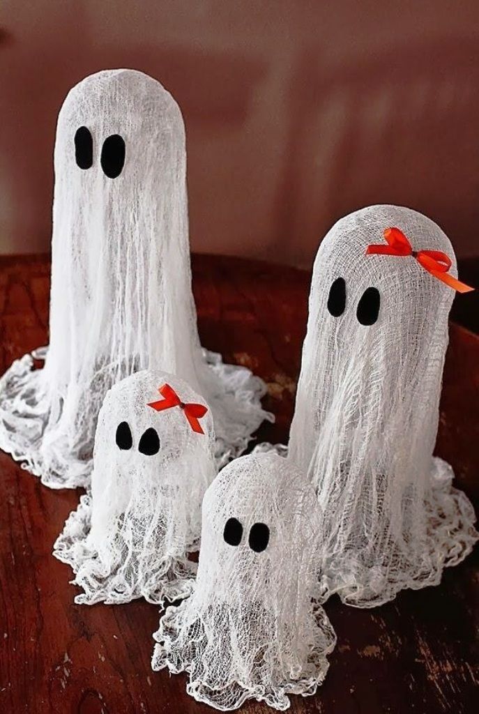How To Make A DIY Halloween Ghost For Cheap?
