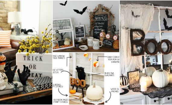 Crucial Tips For Styling Halloween Vignette Like A Pro
