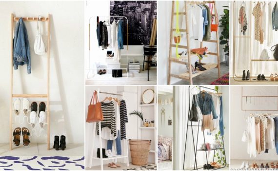 Clothes Organization Tricks For No More Piles In Your Bedroom