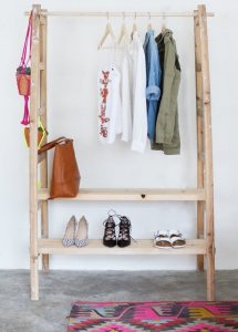 You Won't Miss A Closet With These Brilliant Clothing Storage Ideas