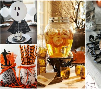 Wicked Halloween Table Decor That Anyone Can Make