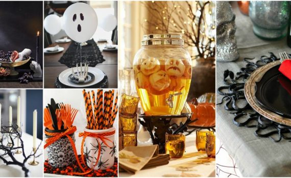 Wicked Halloween Table Decor That Anyone Can Make