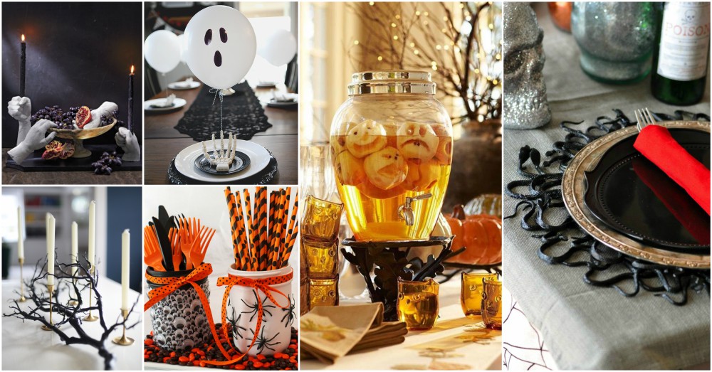 Wicked Halloween Table Decor That Anyone Can Make