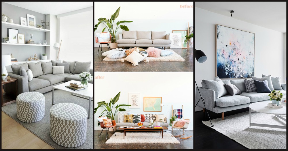 3 Fantastic Ways To Make Statement In Neutral Living Room