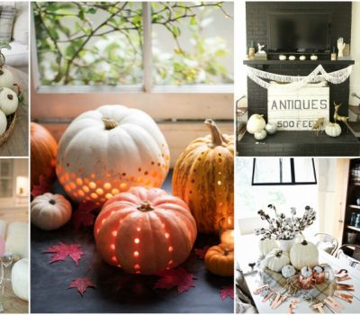 Pumpkin Decor Ideas That Look Incredibly Stylish