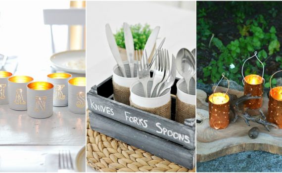 Spectacular Tin Can DIY Projects That Anyone Can Make