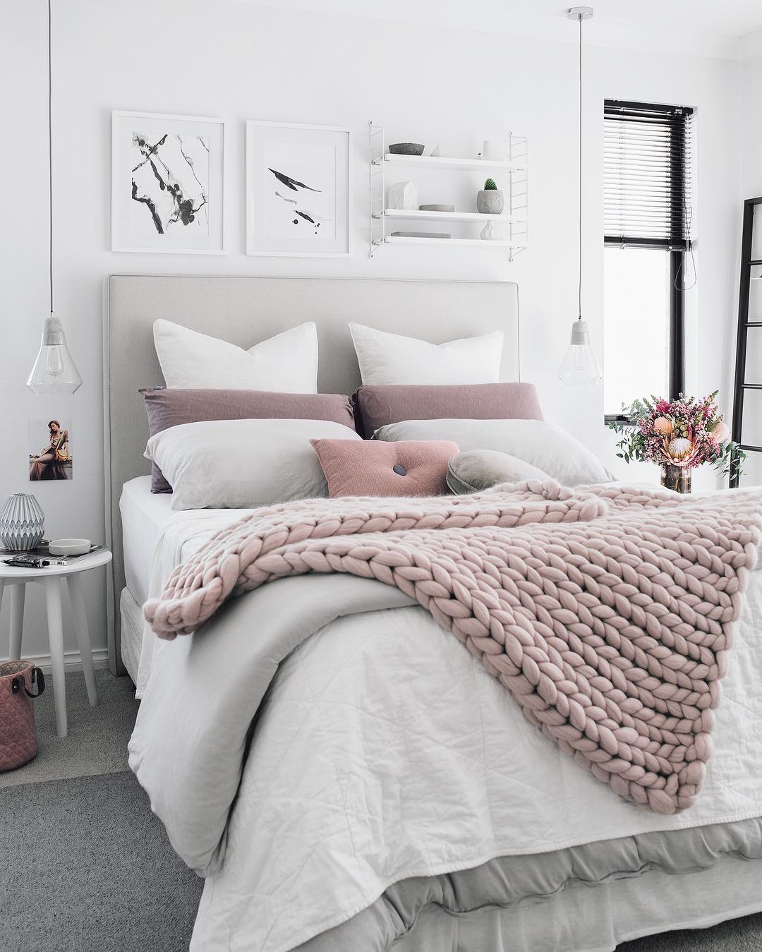 bed styling ideas