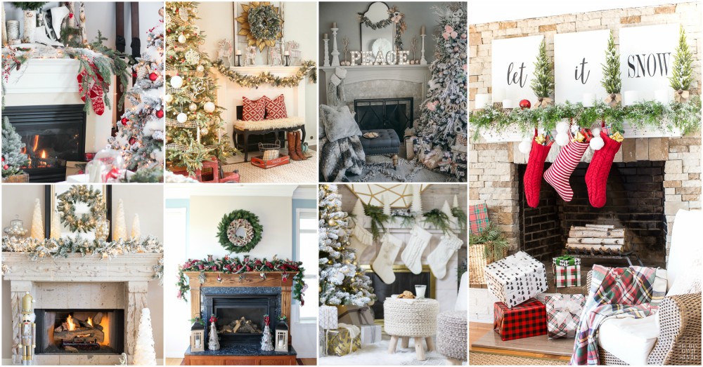 Christmas Mantel Decor Tips To Make It Look Incredibly Cozy