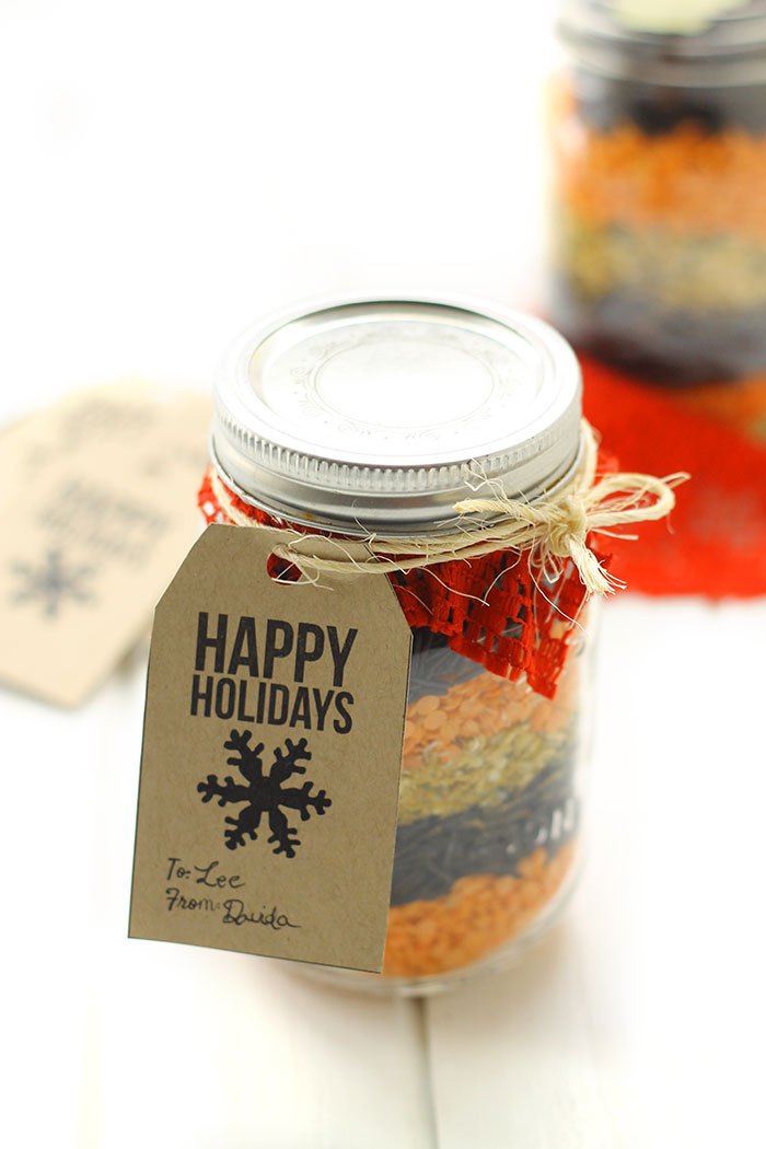 Mason Jar Soup Recipes For Gifts