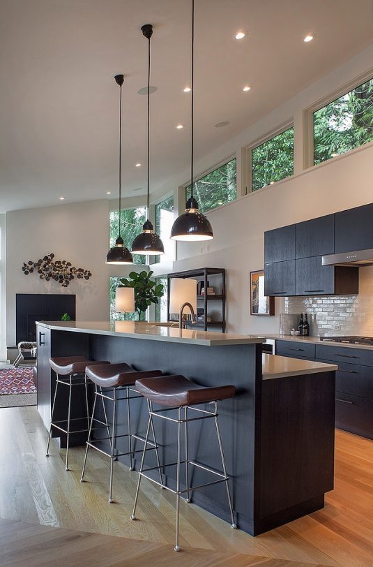 All You Need To Know If You Dream About A High Ceiling Kitchen