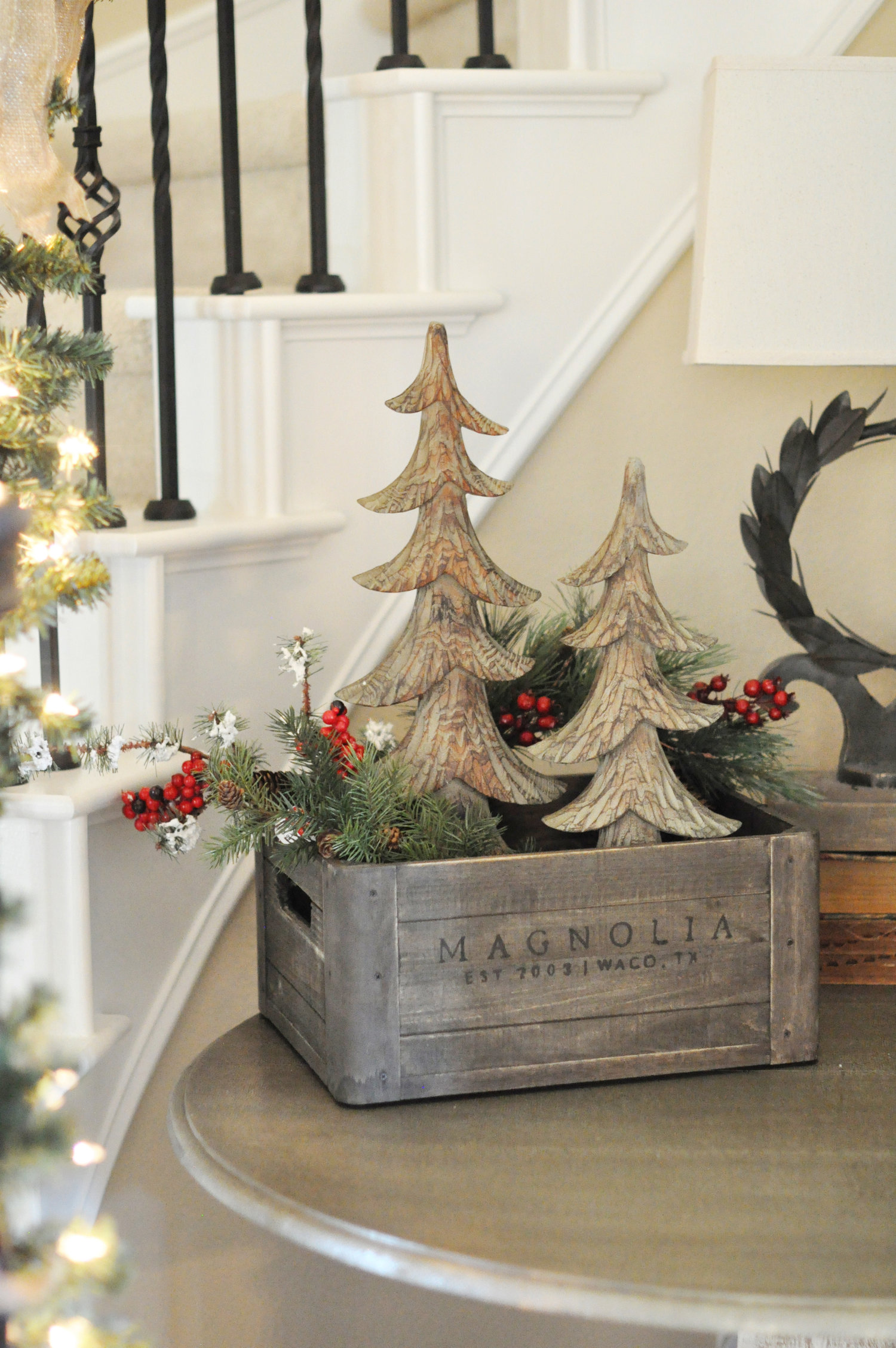 Helpful Rustic Christmas Decor Ideas That Look So Cozy