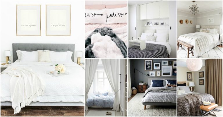 Small Bedrooms For Couples That Are The Perfect Love Nest Despite Being ...