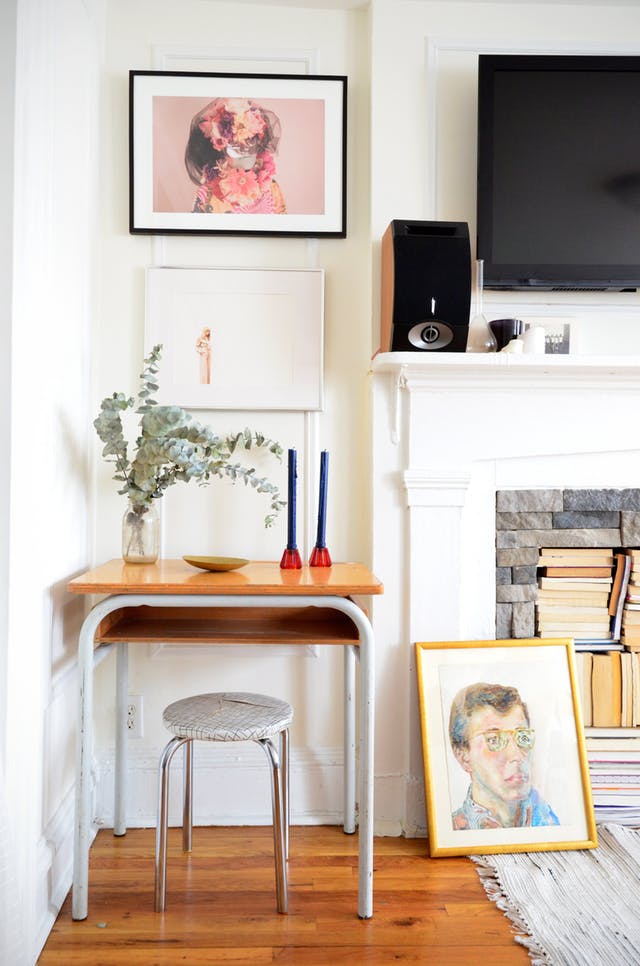 Genius Small Wall Decor Ideas To Solve The Tiny Awkward Space