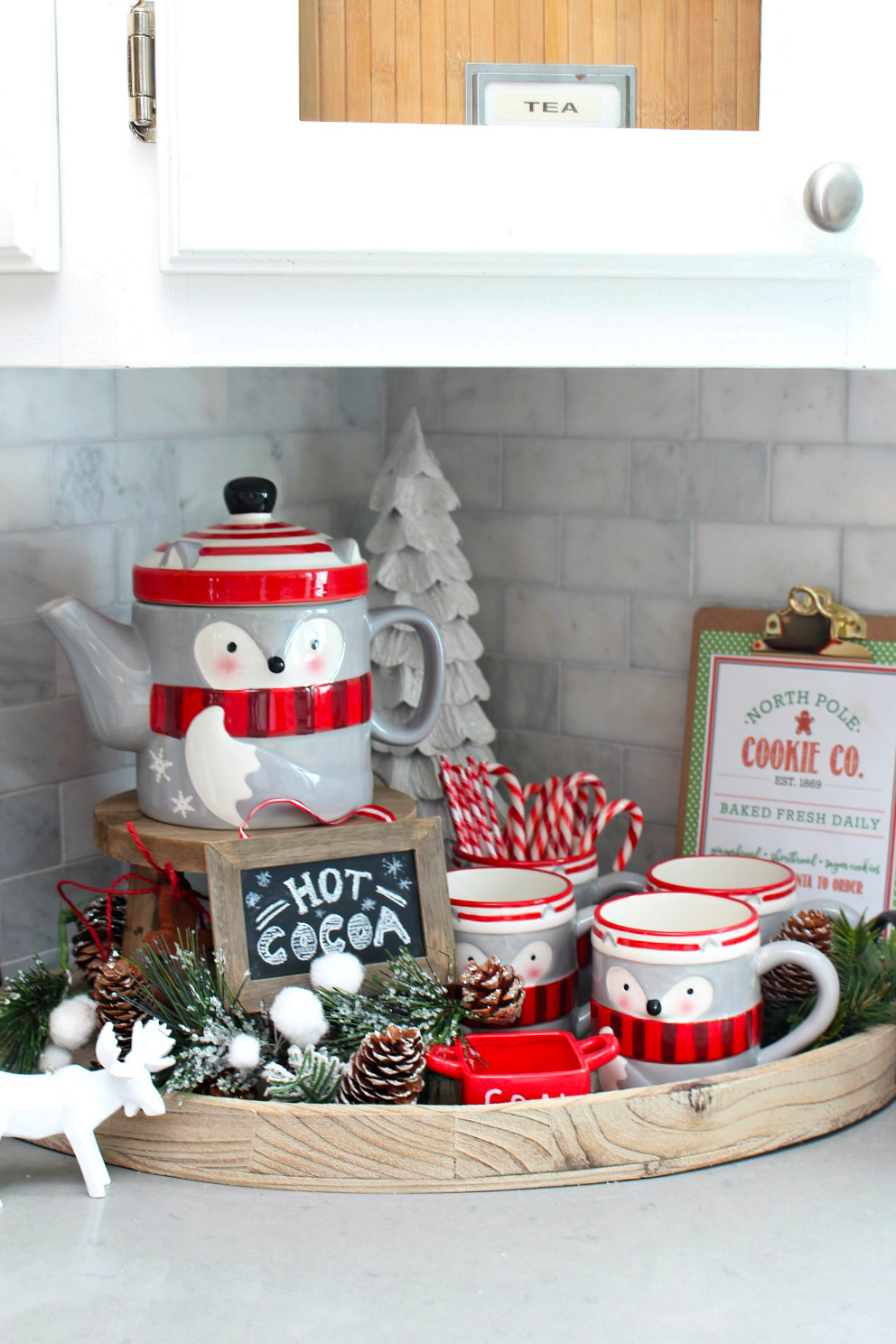Modern Christmas Decorators for Small Space