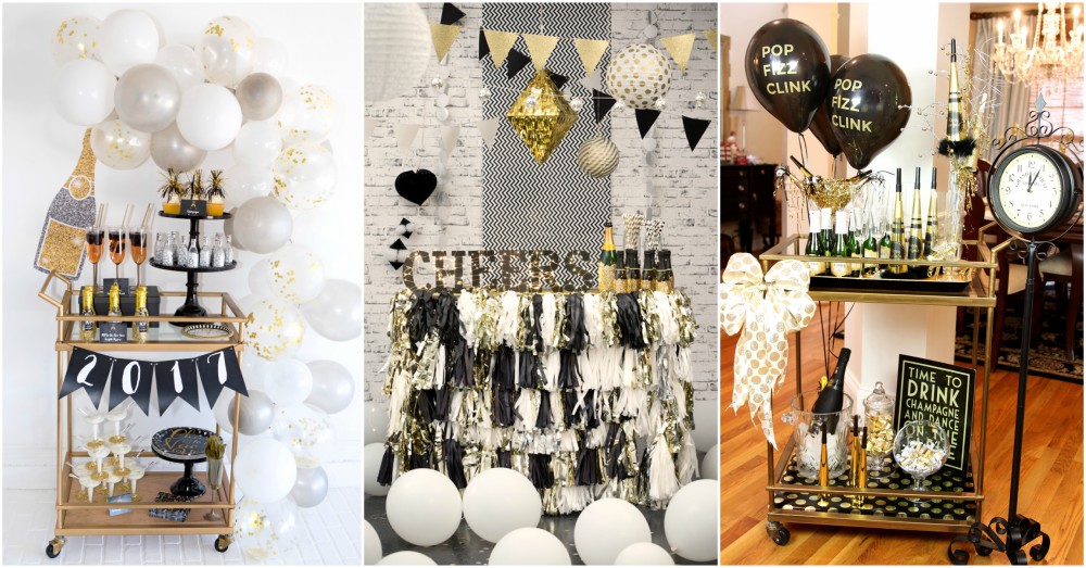 New Year Party Decor Ideas To Make Your Guests Say Wow