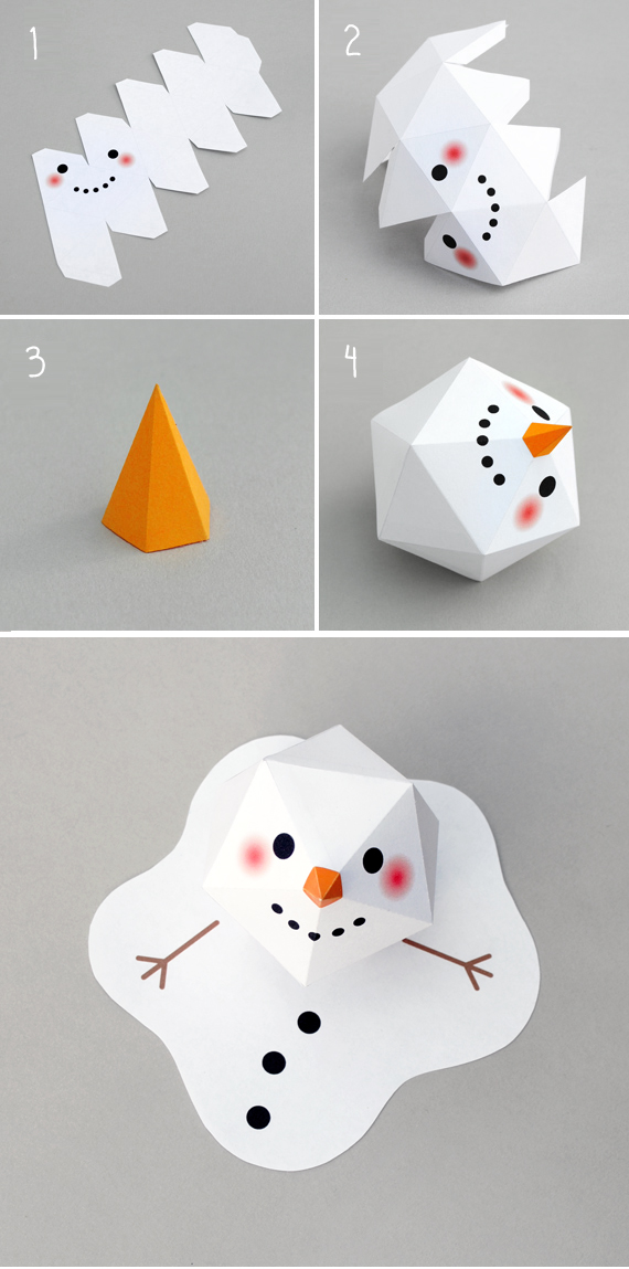 DIY Christmas Paper Decor That Anyone Can Make