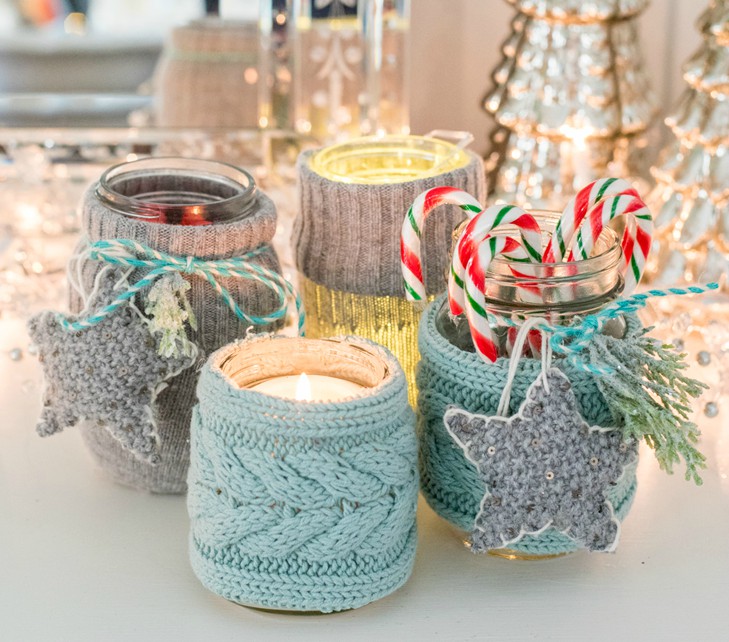 Last Minute DIY Christmas Decor That Anyone Can Make