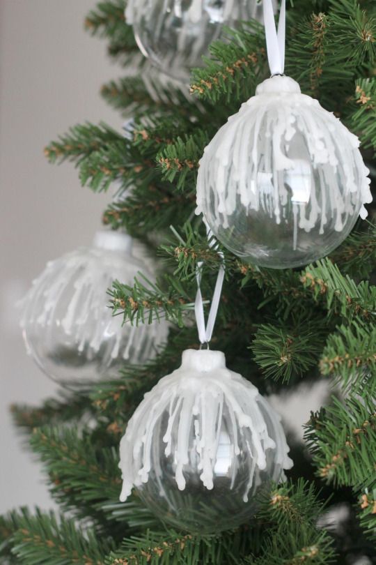 Easy Clear Ornaments Ideas That Don&#039;t Cost Much