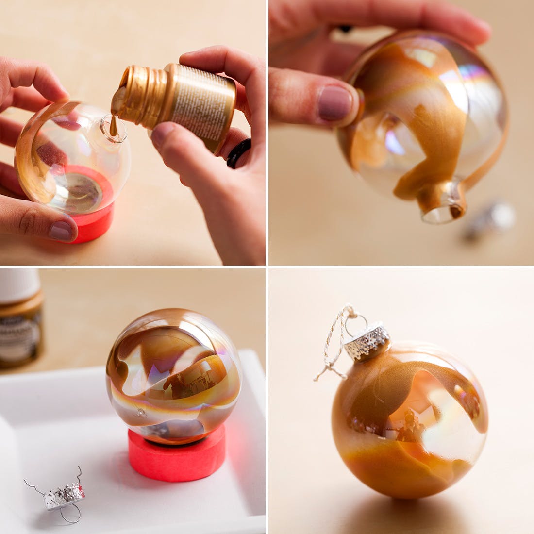 Easy Clear Ornaments Ideas That Don't Cost Much