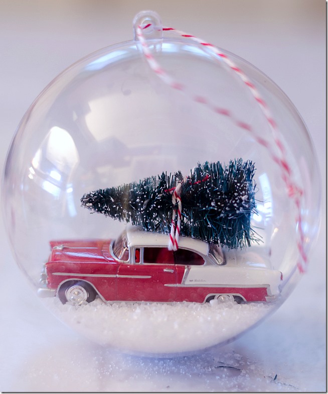 Easy Clear Ornaments Ideas That Don't Cost Much