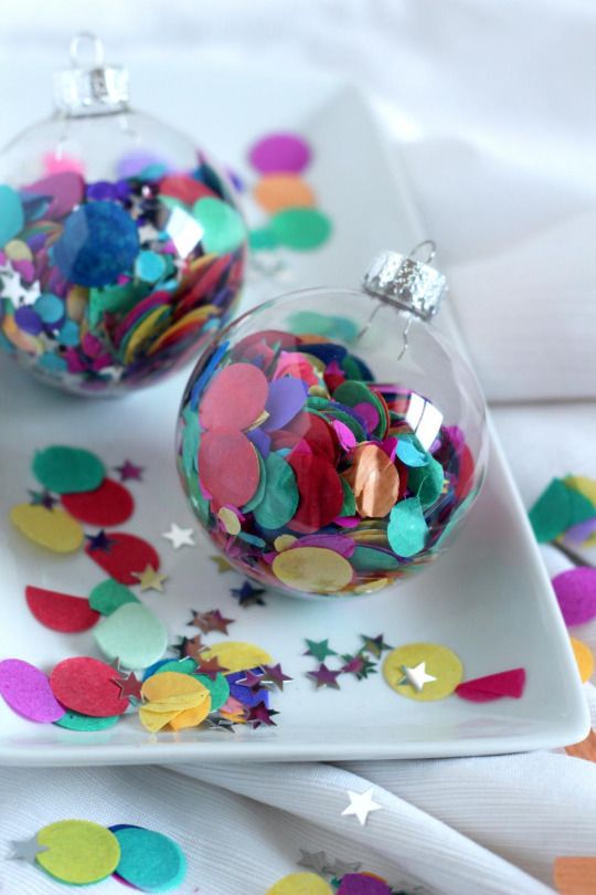 Easy Clear Ornaments Ideas That Don't Cost Much