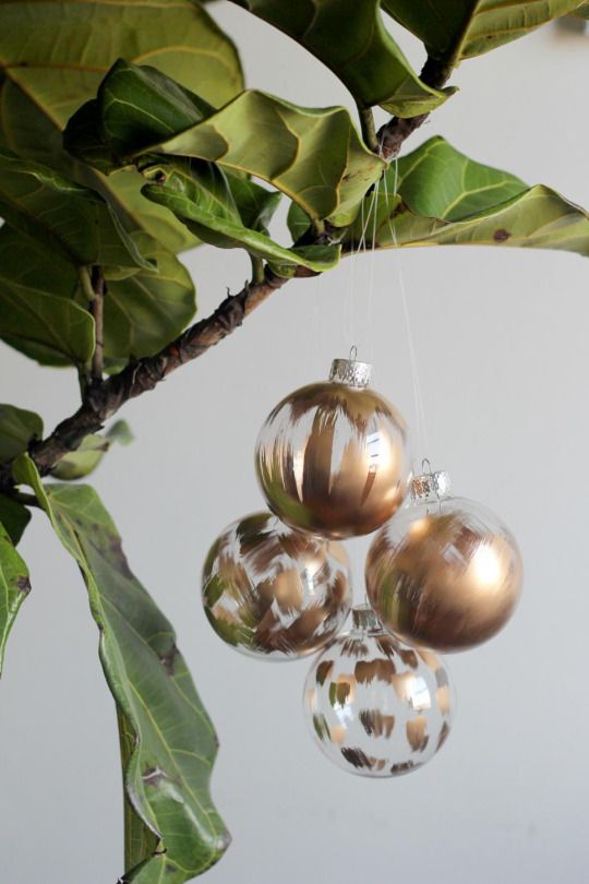 Easy Clear Ornaments Ideas That Don't Cost Much