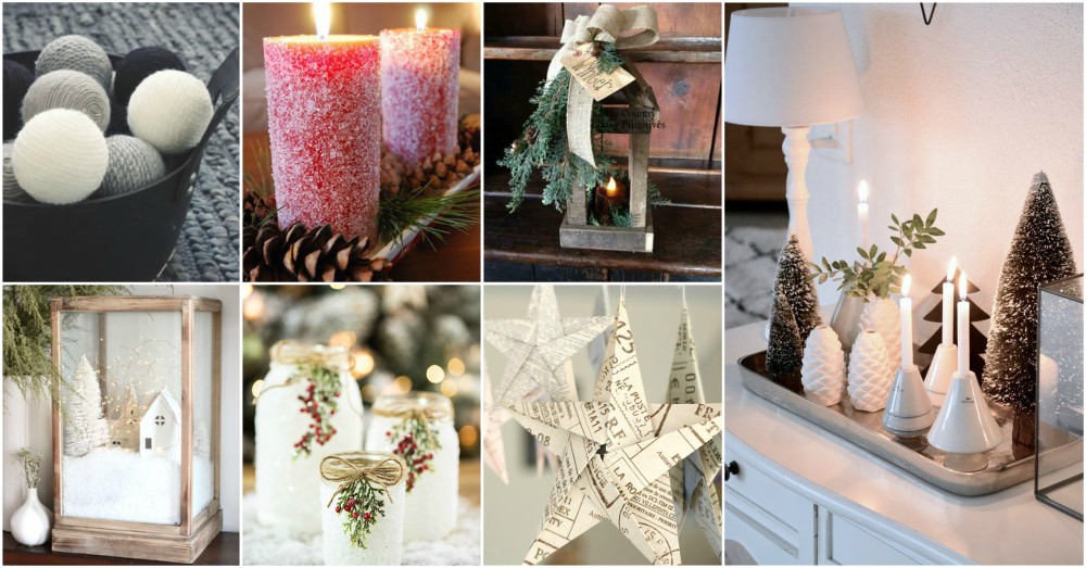 Easy DIY Winter Decor Ideas That Anyone Can Make