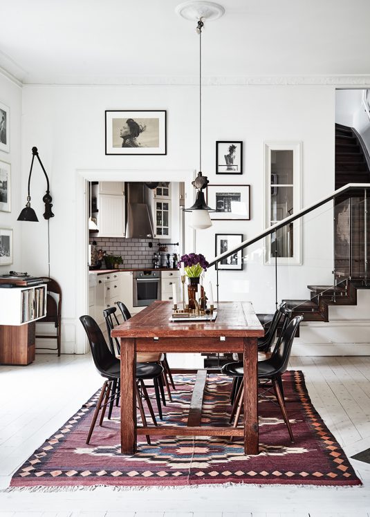 Scandinavian Bohemian Interiors:What Happens When Two Different Styles ...