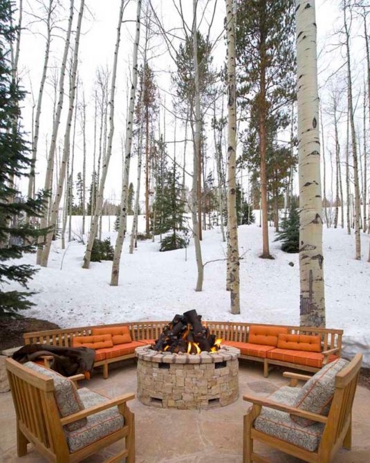 Winter Patio Tips To Make It Cozy And Warm