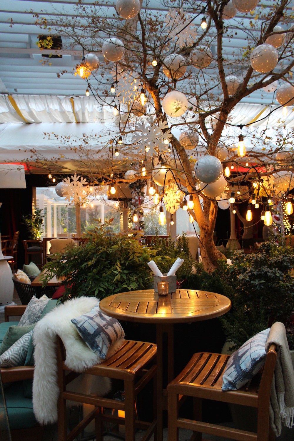 Winter Patio Tips To Make It Cozy And Warm