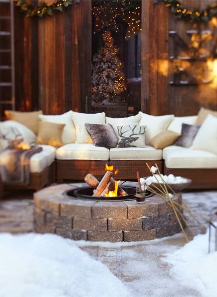 Winter Patio Tips To Make It Cozy And Warm