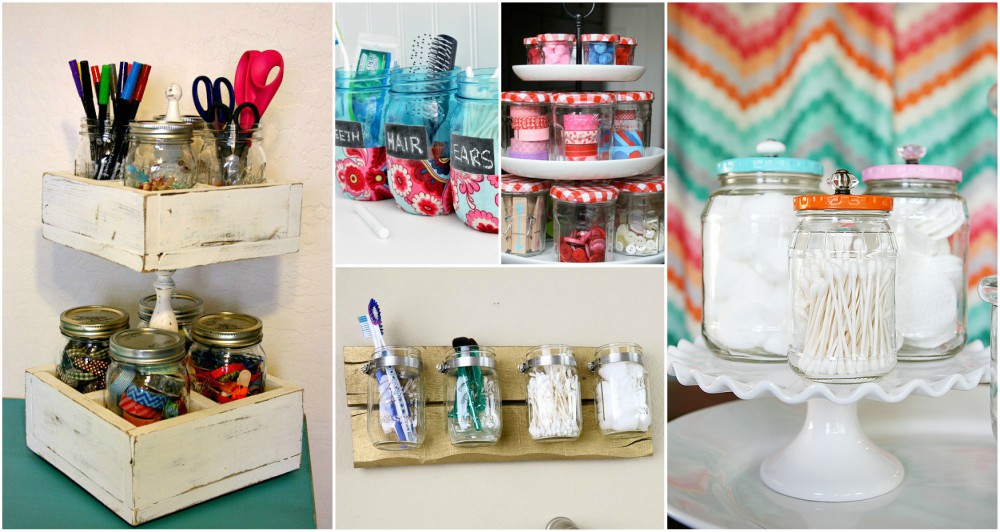 Awesome DIY Jar Organization Ideas That Are So Helpful