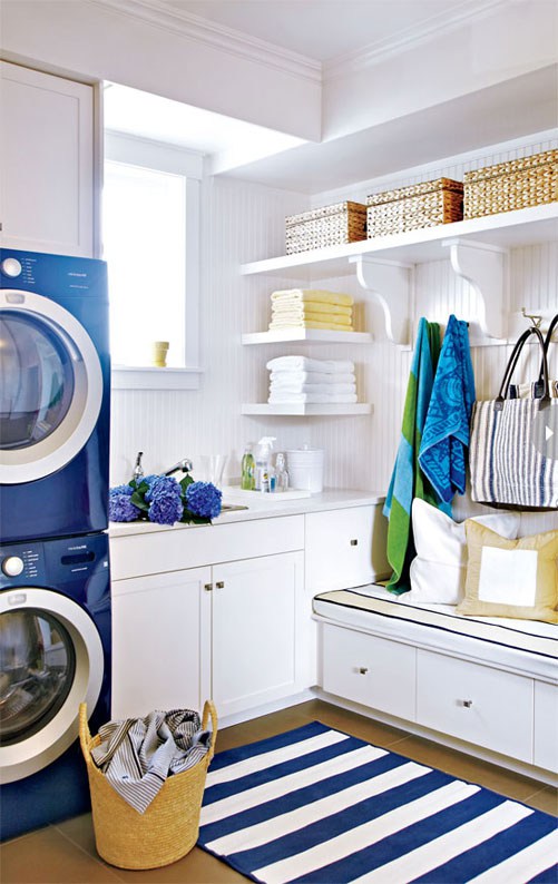 15 Small Laundry Room Ideas That Don't Lack Style