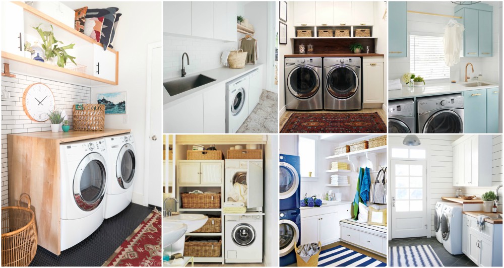 15 Small Laundry Room Ideas That Don't Lack Style