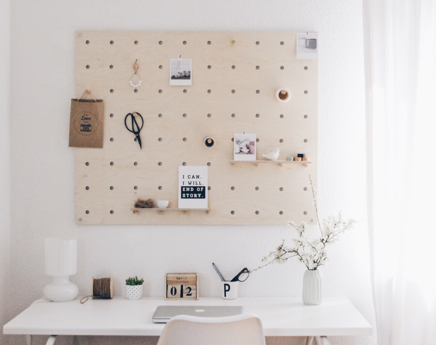 These Awesome Pegboard Desks Are The Best Organization Idea Ever