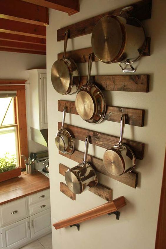 Decorative Hanging Pot Storage Ideas That Will Save You