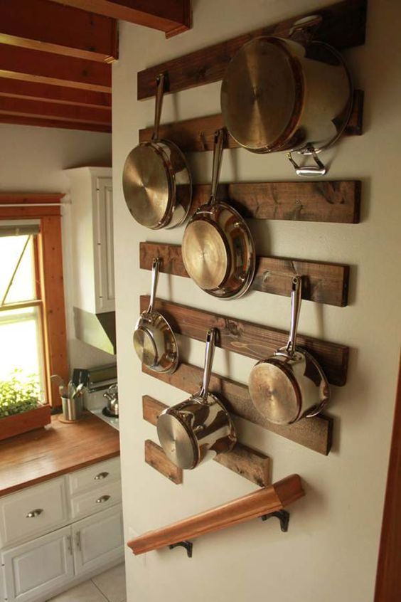 Decorative Hanging Pot Storage Ideas That Will Save You ...