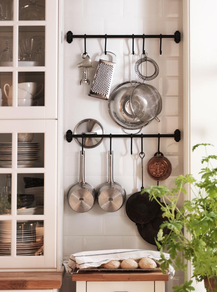 Decorative Hanging Pot Storage Ideas That Will Save You Some Precious Space