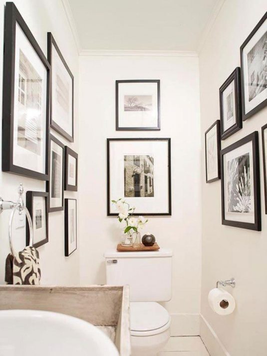 Extraordinary Bathroom Wall Gallery Ideas That Will Surprise You