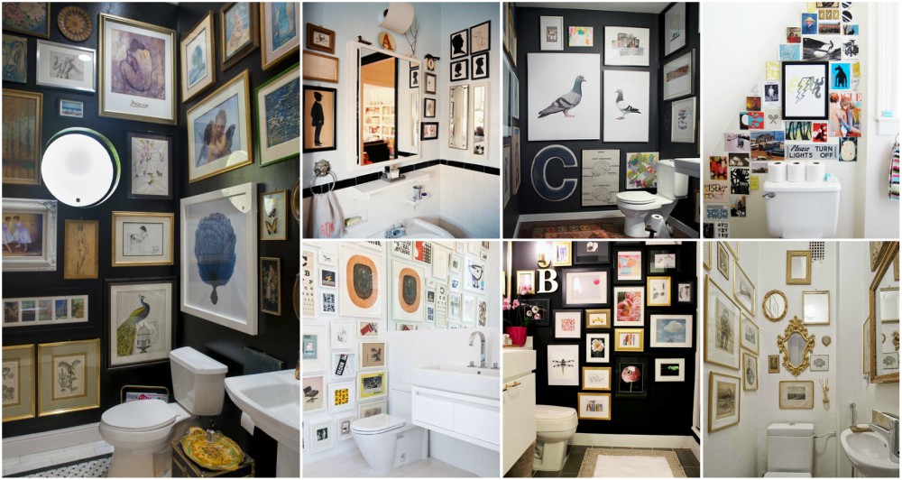 Extraordinary Bathroom Wall Gallery Ideas That Will Surprise You