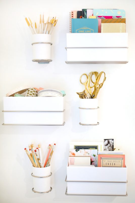 Organization Ideas For Your Home That Are Actually Cute