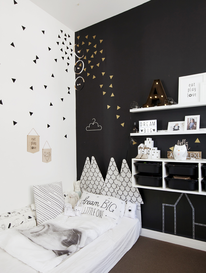 Spectacular Kids Room Accent Wall Ideas That They Will Love