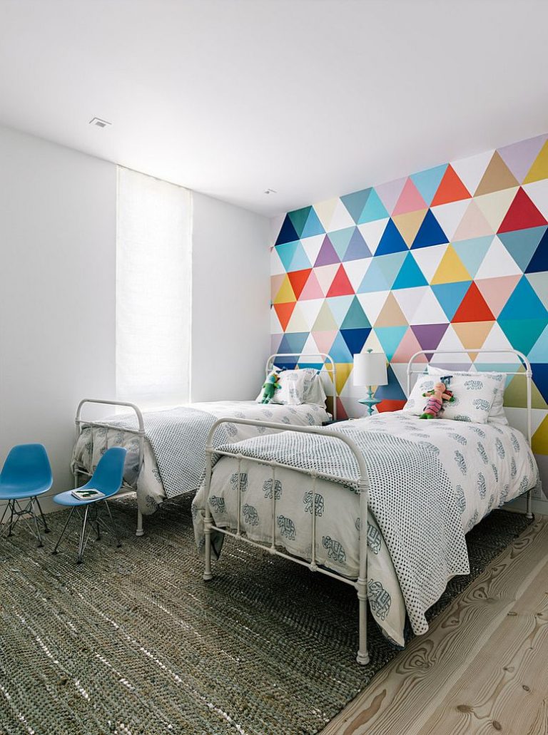 Spectacular Kids Room Accent Wall Ideas That They Will Love