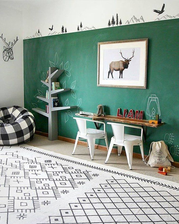 Spectacular Kids Room Accent Wall Ideas That They Will Love