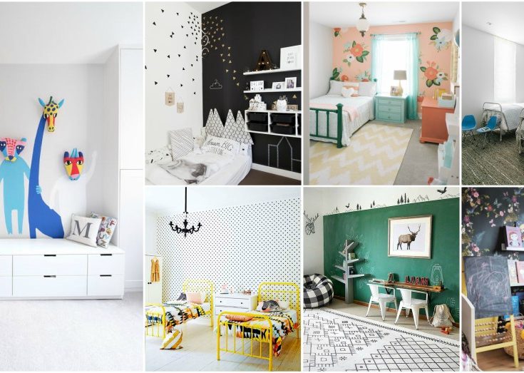 Spectacular Kids Room Accent Wall Ideas That They Will Love